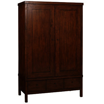 Willis & Gambier Kerala 2 Door Wardrobe, Rich Cherry